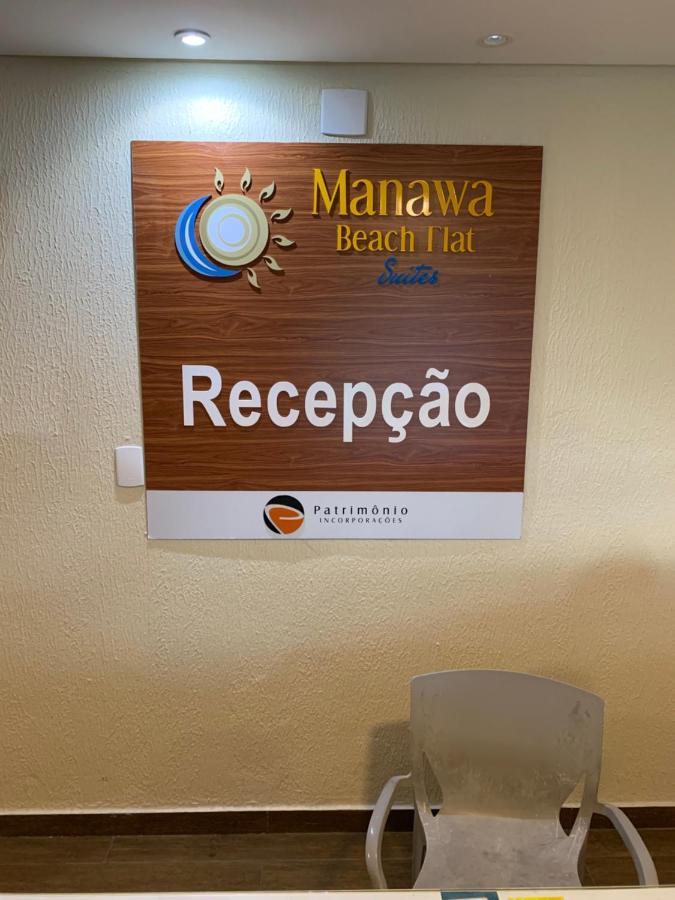 Manawa Flat A14 Apartment Porto de Galinhas Bagian luar foto