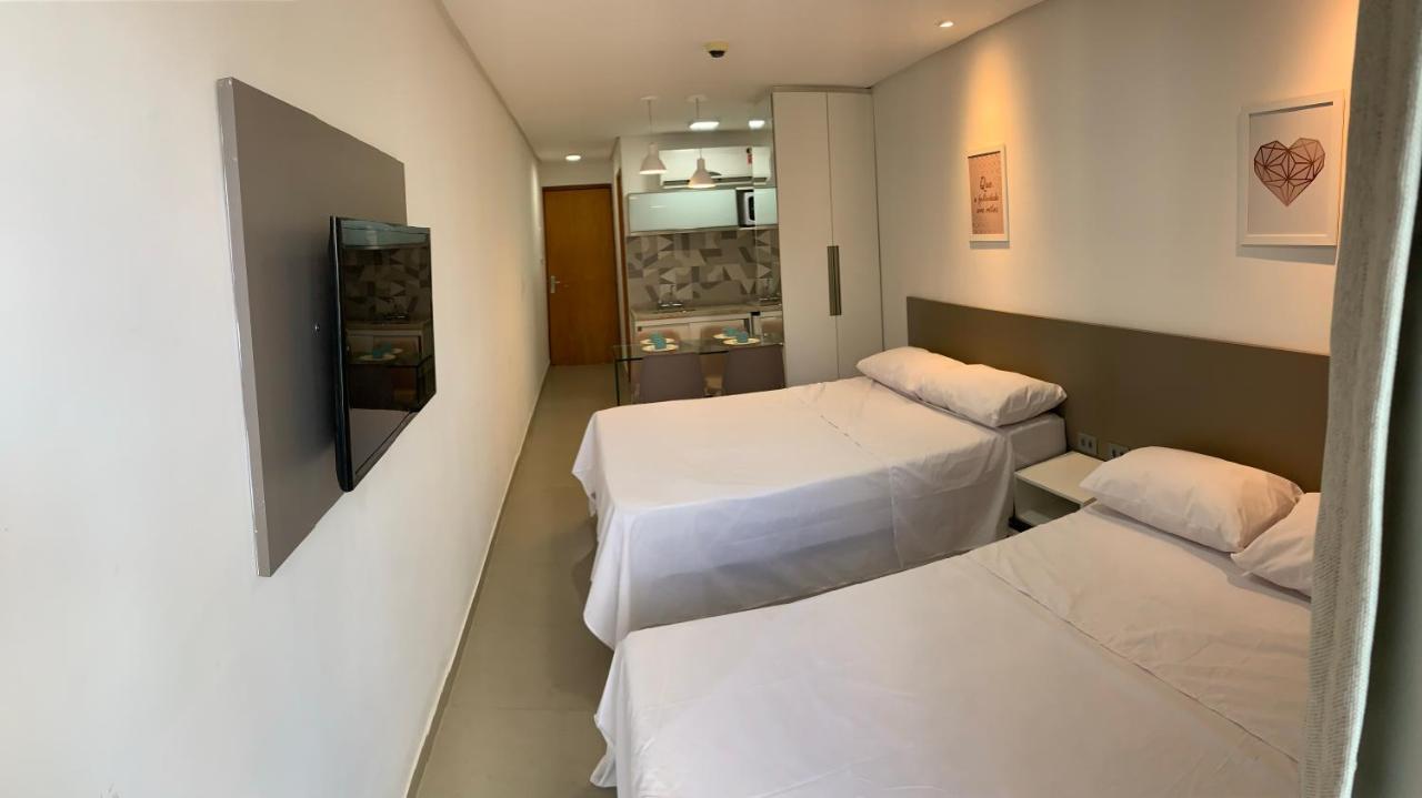 Manawa Flat A14 Apartment Porto de Galinhas Bagian luar foto